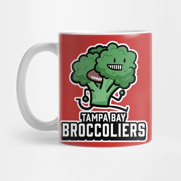 Tampa Bay Broccoliers by Pockets